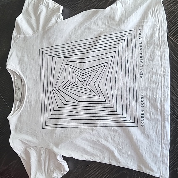 Golden Goose Venezia/Buenos Aires Tee - Picture 1 of 8